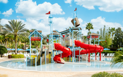 reunion waterpark attraction aquatics with waterslides